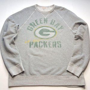 *SOLD* JUNK FOOD Green Bay Packers Sweatshirt L